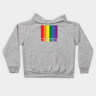 Heart Pride Kids Hoodie